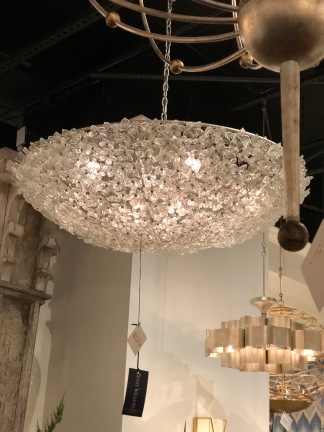 Chandelier by Currey & Company